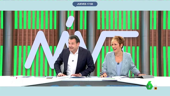 Iñaki López responde al 'dardo' de Cristina Pardo sobre su forma de comer "Viendo cómo come Iñaki, da para dos y justo", comenta Cristina Pardo sobre el plato de Carlos Maldonado que van a degustar en Más Vale Tarde. La divertida explicación de Iñaki López sobre su desmedido apetito, en este vídeo.