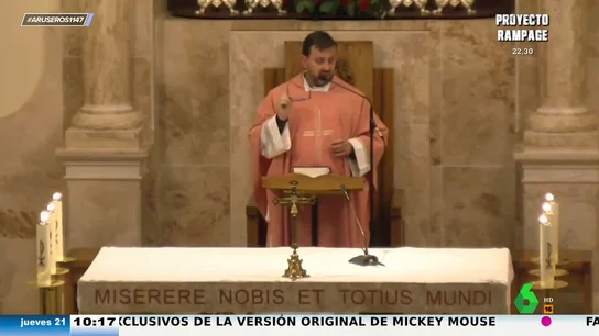 El cura de Valdepeñas, de las obras en su iglesia: "Estuve a punto de mandar a la porra a un funcionario" El cura de Valdepeñas, de las obras en su iglesia: "Estuve a punto de mandar a la porra a un funcionario"