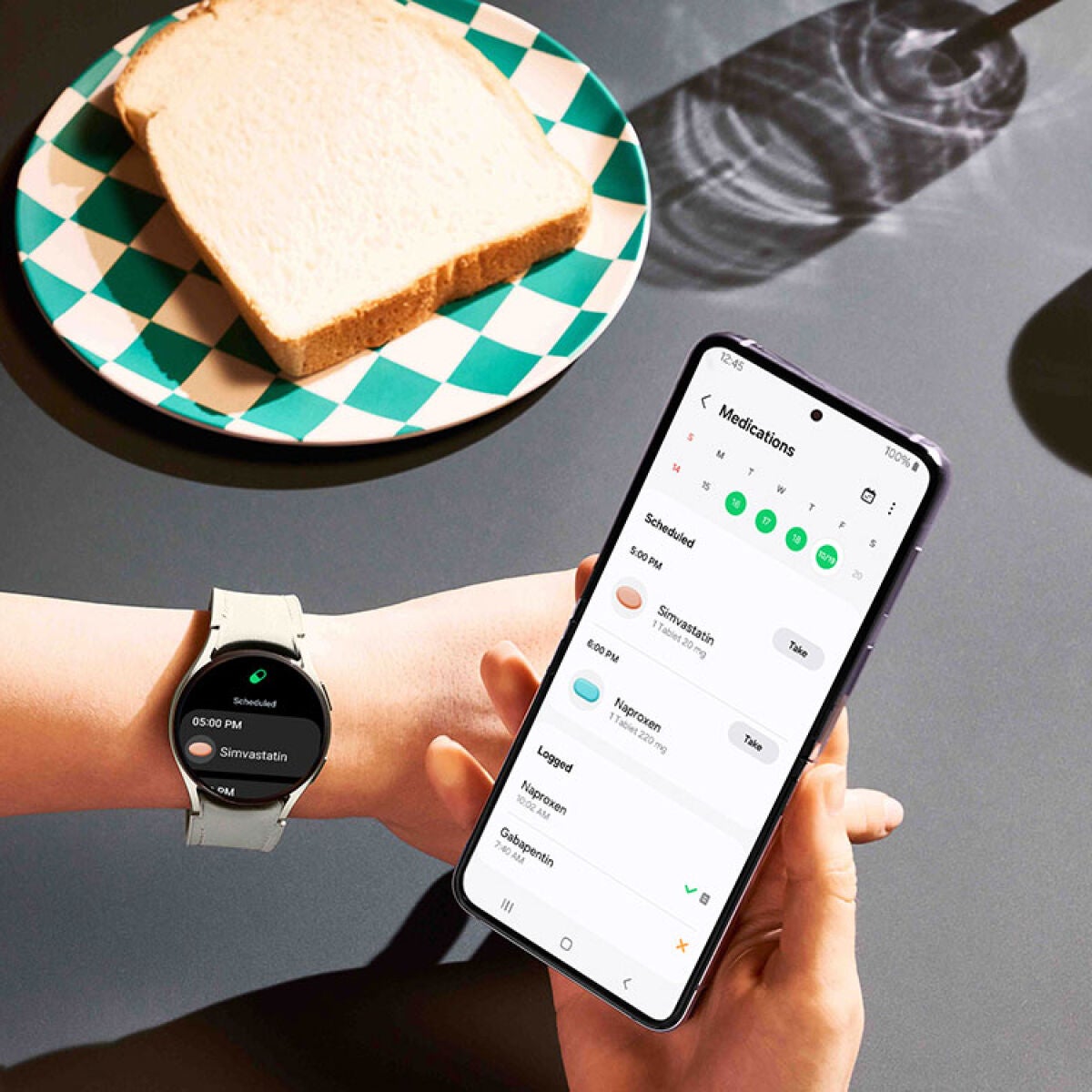 Samsung galaxy watch active 2 samsung health hot sale