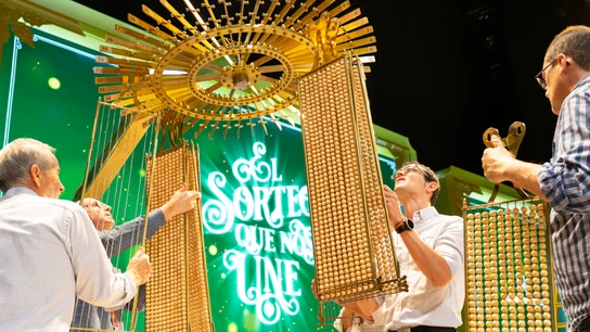 Últimos preparativos para el sorteo de la Lotería de Navidad de 2023 Últimos preparativos para el sorteo de la Lotería de Navidad de 2023