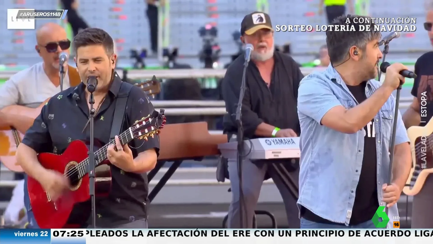 Estopa presenta 'La rumba del Pescaílla': así suena su nueva canción viral Estopa presenta 'La rumba del Pescaílla': así suena su nueva canción viral