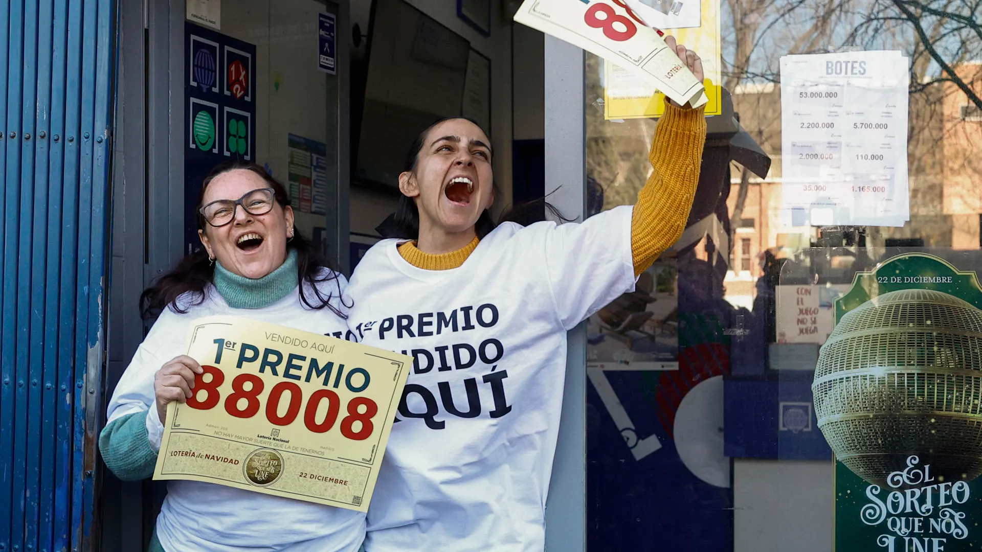 Sorteo extraordinario de Navidad de la Lotería Nacional