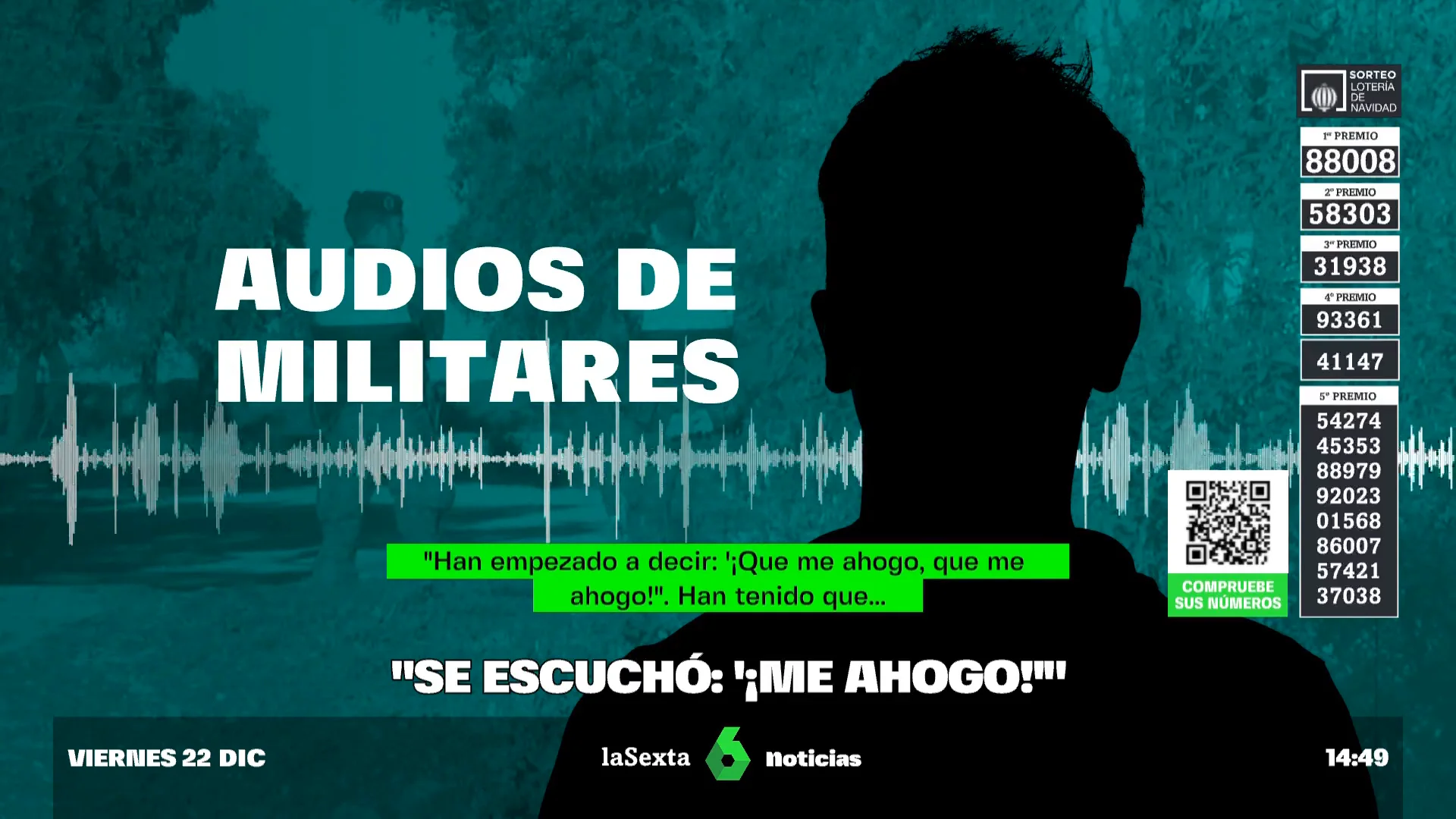 AUDIOS MILITARES