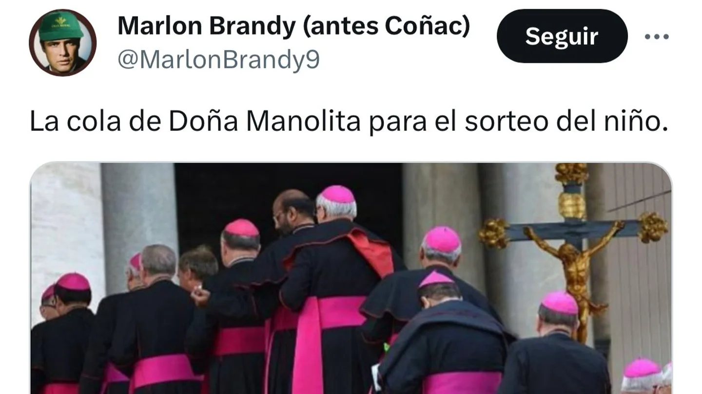 Aparecen los primeros memes de la Lotería de Navidad 2023. Aparecen los primeros memes de la Lotería de Navidad 2023.