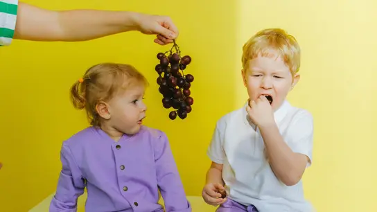 Los pediatras alertan de las “peligrosas trampas” que suponen uvas, frutos secos o caramelos duros para los niños en Navidad Los pediatras alertan de las “peligrosas trampas” que suponen uvas, frutos secos o caramelos duros para los niños en Navidad