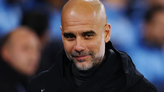 Pep Guardiola, entrenador del Manchester City Pep Guardiola, entrenador del Manchester City