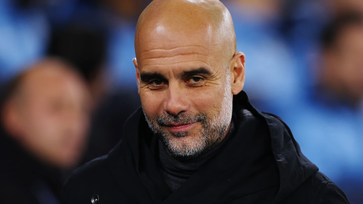 Pep Guardiola, entrenador del Manchester City Pep Guardiola, entrenador del Manchester City