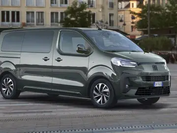 Este multiespacio eléctrico se renueva añadiendo una estética más futurista Este multiespacio eléctrico se renueva añadiendo una estética más futurista