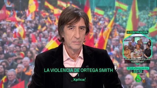 Benjamín Prado critica a Ortega Smith Benjamín Prado critica a Ortega Smith