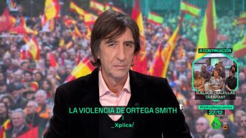 Benjamín Prado critica a Ortega Smith