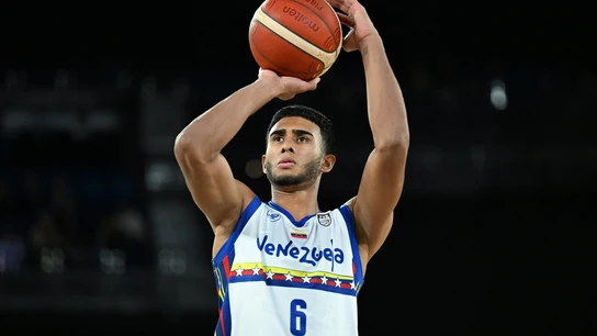 Garly Sojo, jugador de baloncesto de Venezuela Garly Sojo, jugador de baloncesto de Venezuela