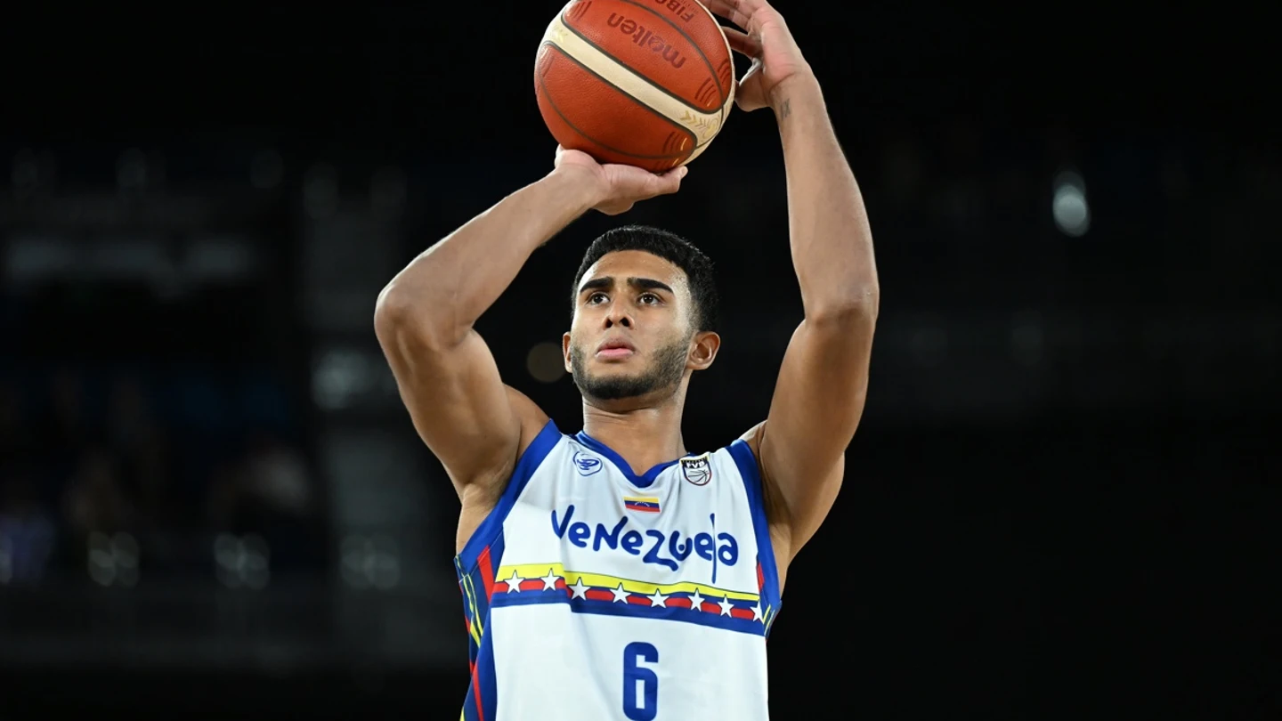Garly Sojo, jugador de baloncesto de Venezuela Garly Sojo, jugador de baloncesto de Venezuela