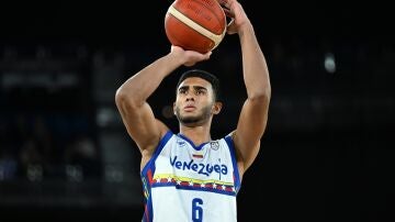 Garly Sojo, jugador de baloncesto de Venezuela