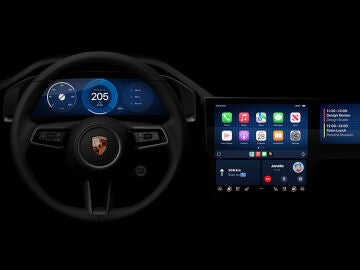 Porsche y Aston Martin serán las primeras marcas en incorporar la evolución de Apple CarPlay en 2024