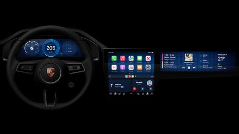 Porsche y Aston Martin ser&aacute;n las primeras marcas en incorporar la evoluci&oacute;n de Apple CarPlay en 2024
