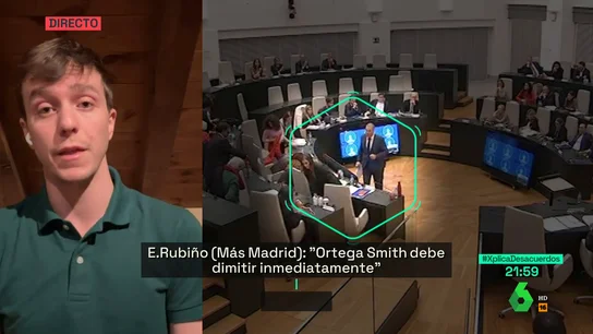 Rubiño critica la reacción de Vox a la agresión de Ortega Smith: "Ensalzan constantemente ese 'macho ibérico'..." Rubiño critica la reacción de Vox a la agresión de Ortega Smith: "Ensalzan constantemente ese 'macho ibérico'..."