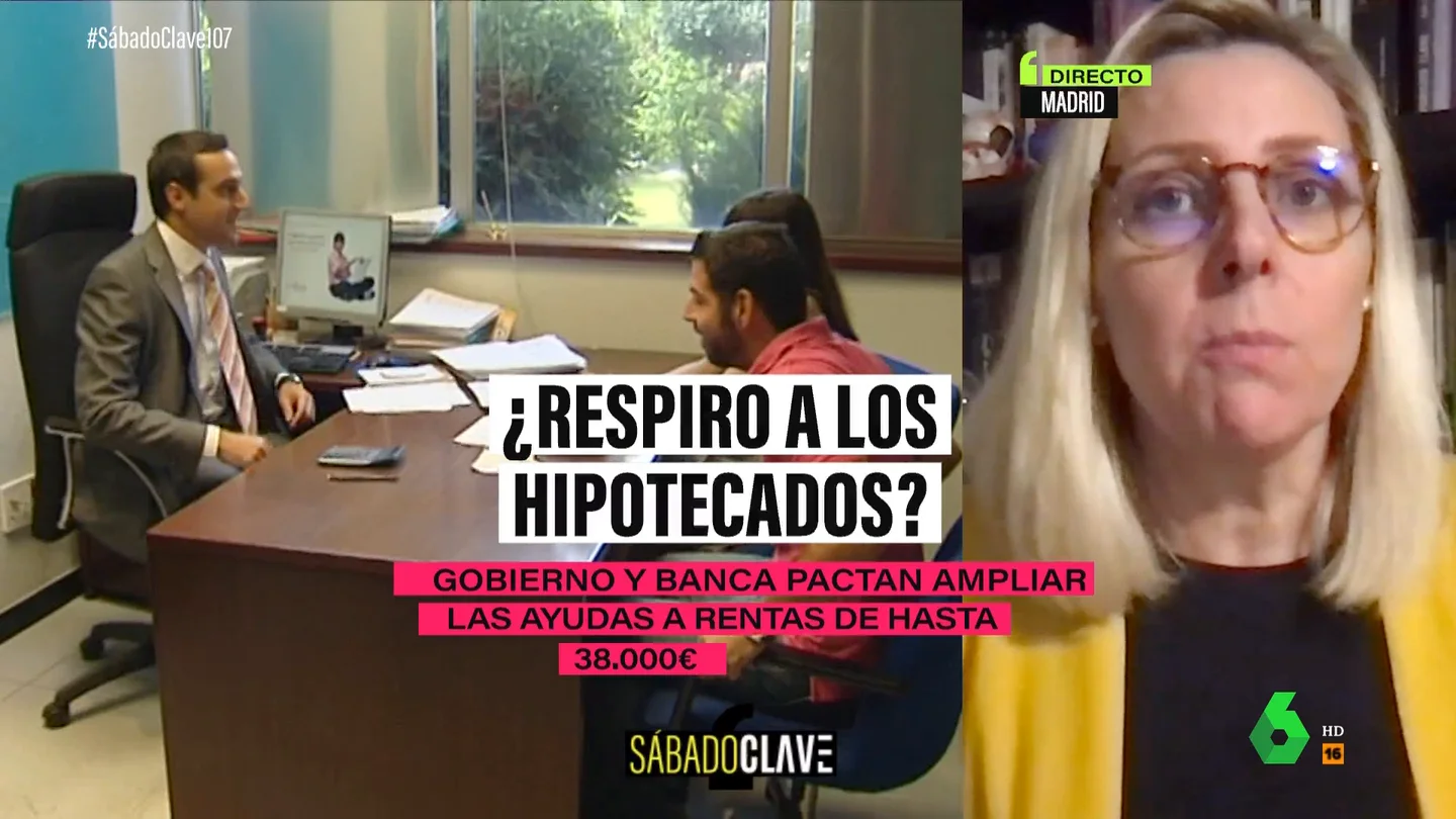 La presidenta de ASUFIN: Cuantos más ingresos tenemos, más porcentaje de familias hay endeudadas La presidenta de ASUFIN: Cuantos más ingresos tenemos, más porcentaje de familias hay endeudadas