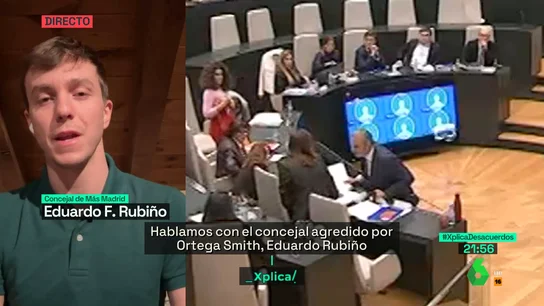 Rubiño pide la dimisión inmediata de Ortega Smith tras su agresión Rubiño pide la dimisión inmediata de Ortega Smith tras su agresión