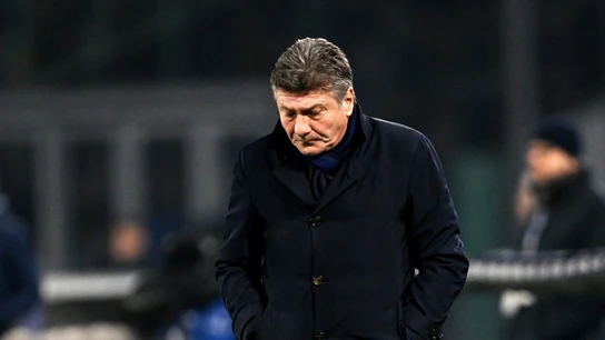 Walter Mazzarri, entrenador del Nápoles Walter Mazzarri, entrenador del Nápoles