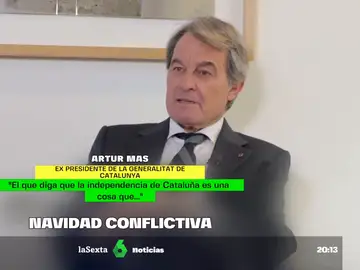 Artur Mas no ve viable el proyecto independentista a día de hoy