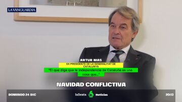 Artur Mas no ve viable el proyecto independentista a día de hoy