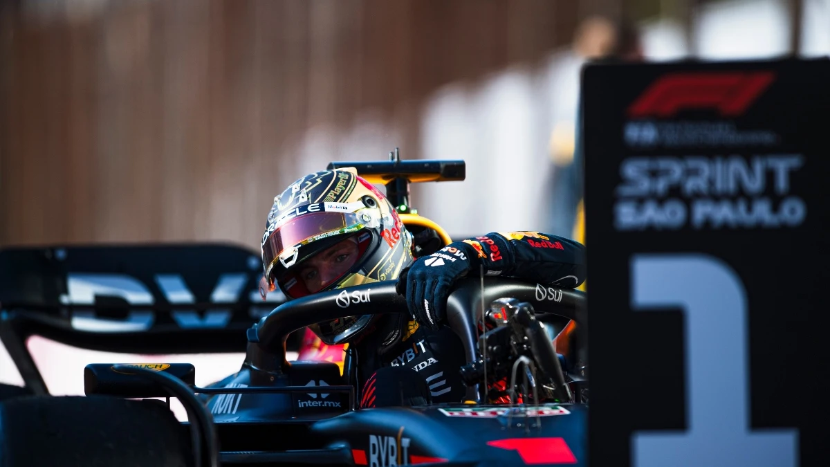 Verstappen, tras la 'sprint race' de Brasil