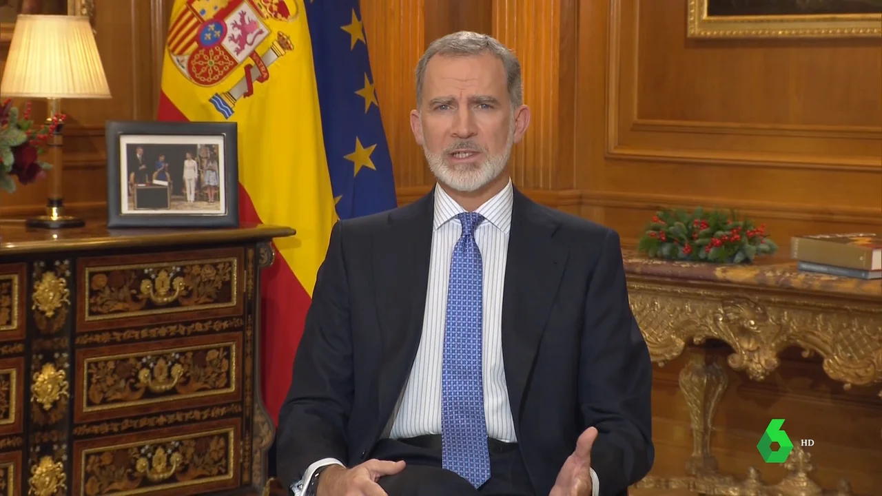 Felipe VI reivindica la Constitución y defiende que "es un deber moral de todos evitar que el germen de la discordia se instale entre nosotros"