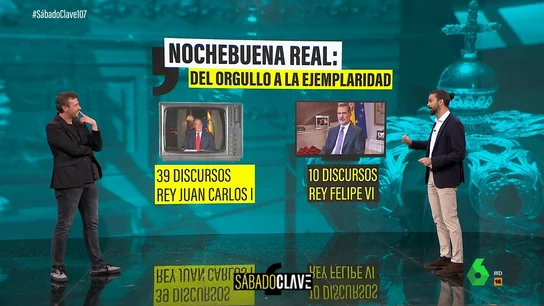 Las curiosidades de los discursos navideños de Juan Carlos I y Felipe VI: del más polémico al más visto Las curiosidades de los discursos navideños de Juan Carlos I y Felipe VI: del más polémico al más visto