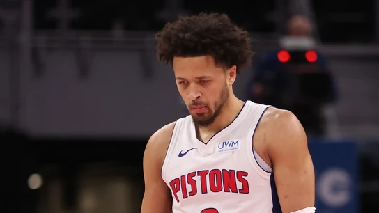 Cade Cunningham, de los Pistons Cade Cunningham, de los Pistons