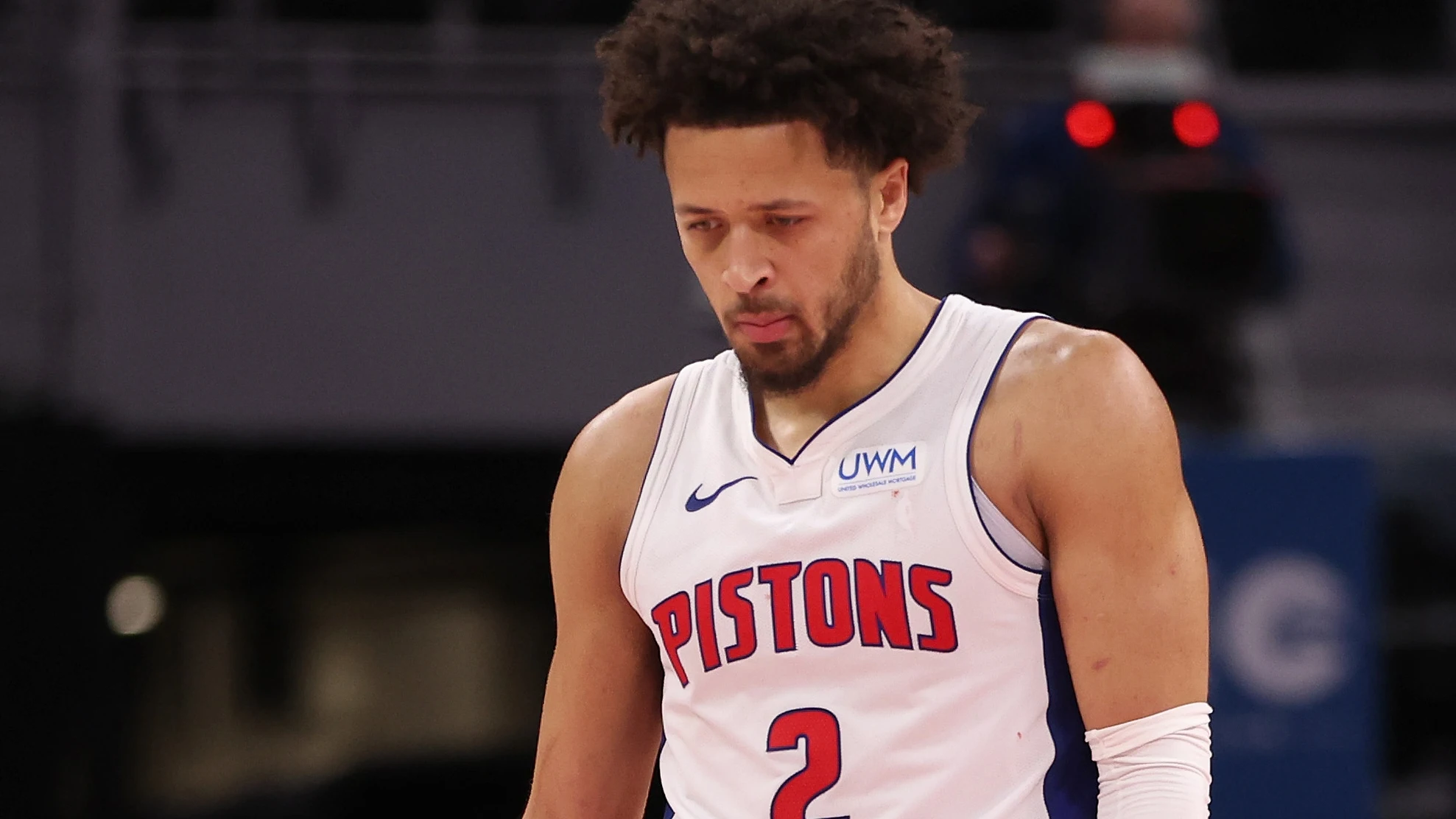 Cade Cunningham, de los Pistons