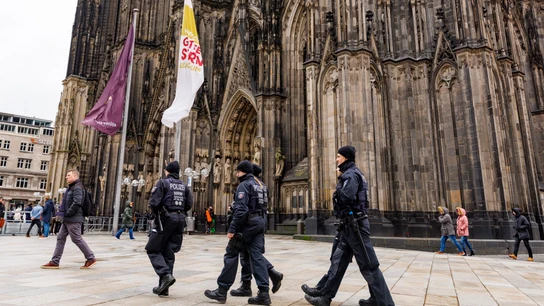 Alemania y Austria incrementan las medidas de vigilancia por el temor a atentados Alemania y Austria incrementan las medidas de vigilancia por el temor a atentados