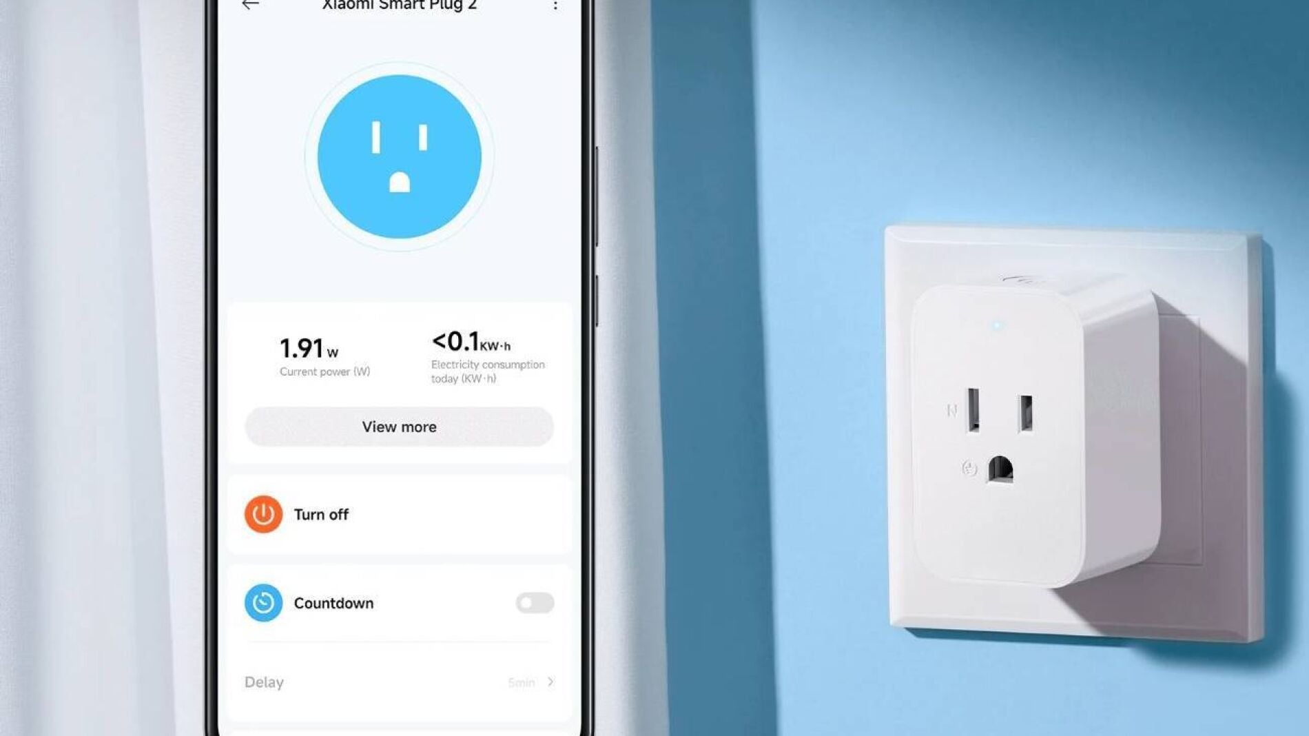 Enchufe inteligente de discount xiaomi