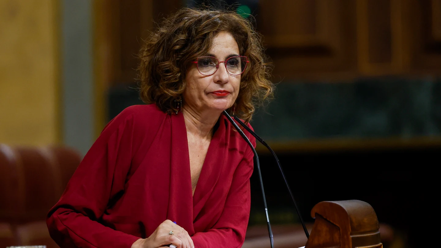 La vicepresidenta cuarta y ministra de Hacienda, María Jesús Montero La vicepresidenta cuarta y ministra de Hacienda, María Jesús Montero