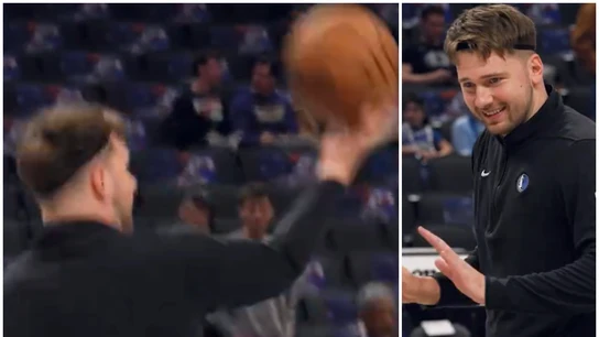 Luka Doncic, en una nueva animalada en la NBA Luka Doncic, en una nueva animalada en la NBA