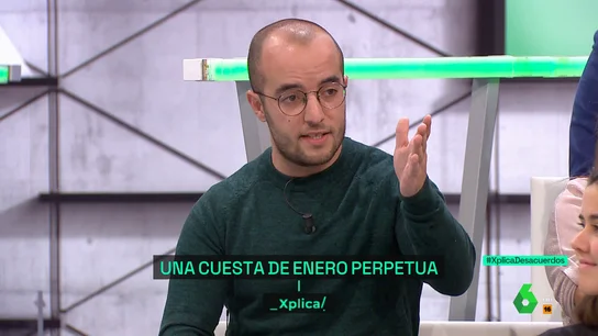 Juan Antonio Báez sale en defensa de la precariedad de los jóvenes Juan Antonio Báez sale en defensa de la precariedad de los jóvenes