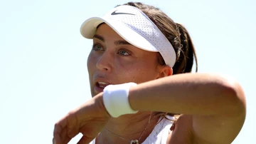 Paula Badosa, en un partido Paula Badosa, en un partido