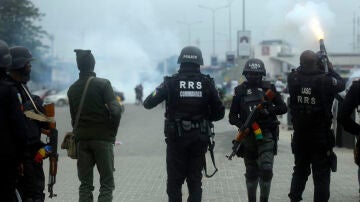 Imagen de archivo de fuerzas de seguridad de Nigeria