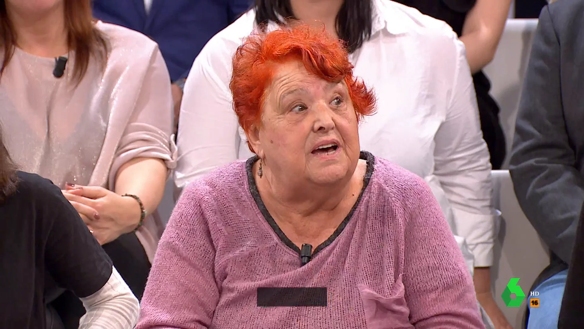 La aplaudida reflexión de una pensionista: "Si los que están sujetando la mesa se van, ¿dónde quedan los empresarios?" La aplaudida reflexión de una pensionista: "Si los que están sujetando la mesa se van, ¿dónde quedan los empresarios?"