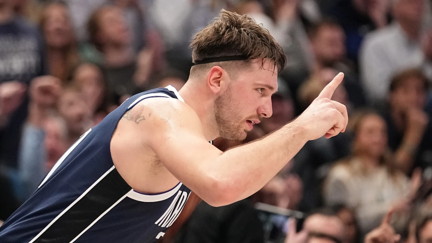 Luka Doncic, con los Mavs Luka Doncic, con los Mavs
