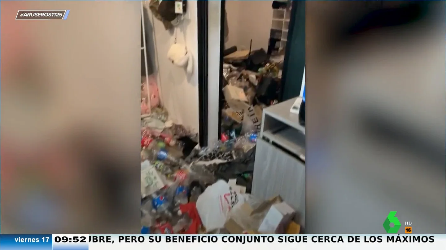 El impactante estado en el que deja una pareja un piso de alquiler alucina a Alfonso Arús: "Guarro él, guarro ella" El impactante estado en el que deja una pareja un piso de alquiler alucina a Alfonso Arús: "Guarro él, guarro ella"