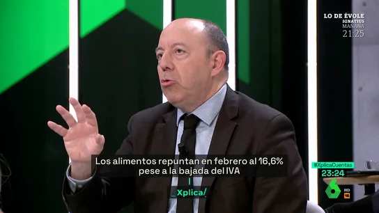 Gonzalo Bernardos, a Roig (Mercadona): "Que a los más humildes les permitan llegar a fin de mes" Gonzalo Bernardos lanza un mensaje a Roig (Mercadona): "Si usted se sacrifica tanto demuéstrelo y haga como en Francia"