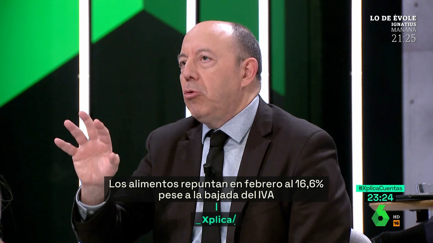 Gonzalo Bernardos, a Roig (Mercadona): "Que a los más humildes les permitan llegar a fin de mes" Gonzalo Bernardos lanza un mensaje a Roig (Mercadona): "Si usted se sacrifica tanto demuéstrelo y haga como en Francia"