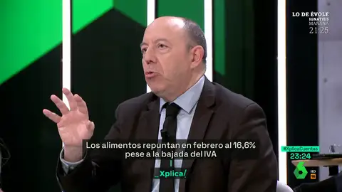 Gonzalo Bernardos lanza un mensaje a Roig (Mercadona): "Si usted se sacrifica tanto demuéstrelo y haga como en Francia"