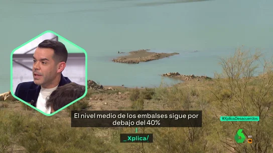 Camarero explica "el cambio brutal" que sufrirá el turismo en España por culpa del cambio climático: "No les hará falta venir" Camarero explica "el cambio brutal" que sufrirá el turismo en España por culpa del cambio climático: "No les hará falta venir"