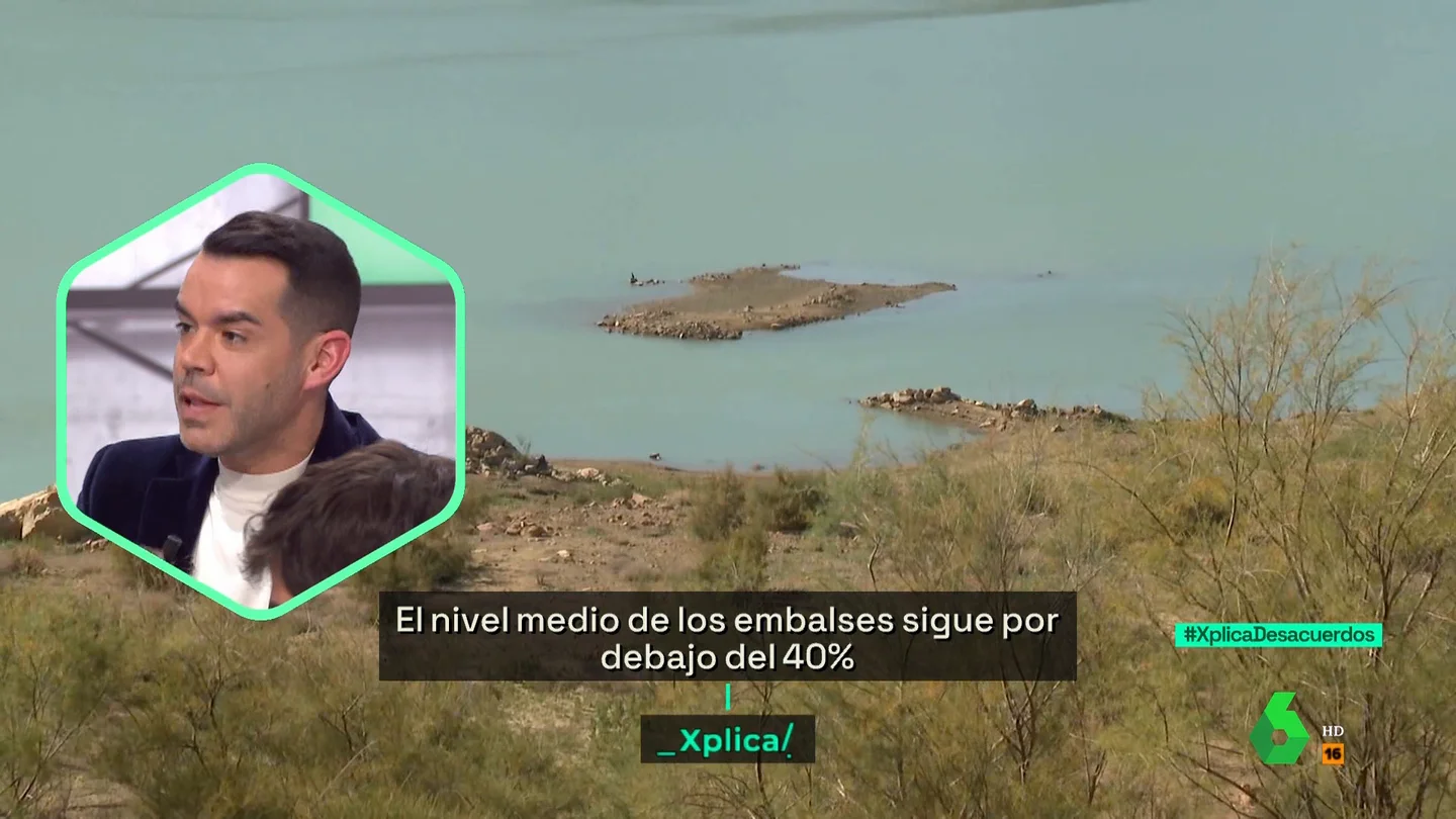 Camarero explica "el cambio brutal" que sufrirá el turismo en España por culpa del cambio climático: "No les hará falta venir" Camarero explica "el cambio brutal" que sufrirá el turismo en España por culpa del cambio climático: "No les hará falta venir"
