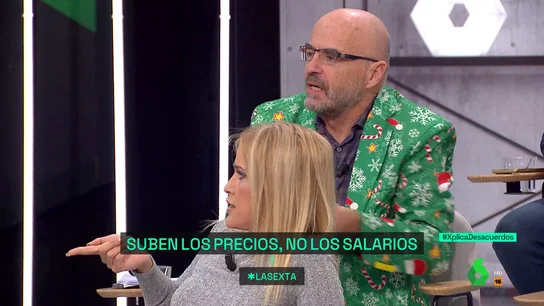 Díaz-Giménez, sobre la fuga de talento: "Se van aquellas personas que se quieren marchar y se quedan las que quieren quedarse" Díaz-Giménez, sobre la fuga de talento: "Se van aquellas personas que se quieren marchar y se quedan las que quieren quedarse"