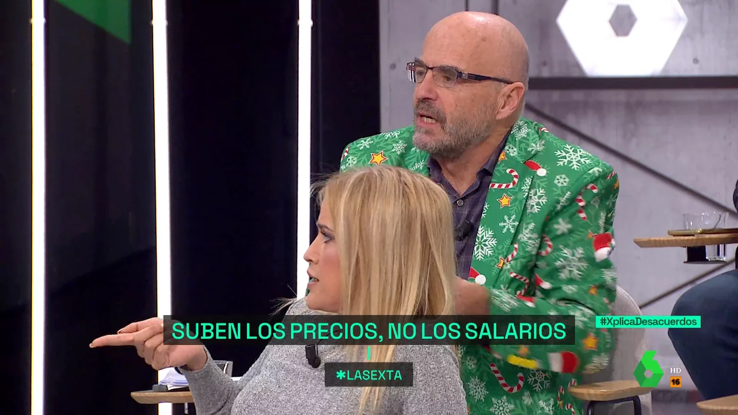 Díaz-Giménez, sobre la fuga de talento: "Se van aquellas personas que se quieren marchar y se quedan las que quieren quedarse" Díaz-Giménez, sobre la fuga de talento: "Se van aquellas personas que se quieren marchar y se quedan las que quieren quedarse"