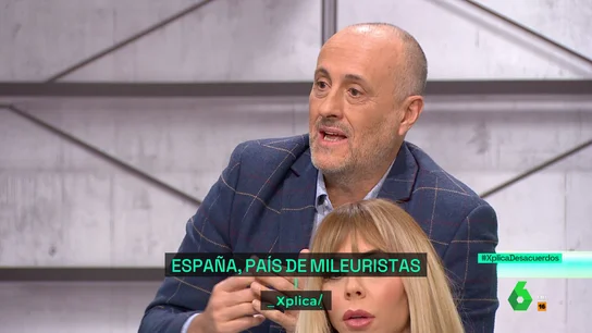 El tajante análisis de Iturrieta: "Las personas que trabajan y son pobres es un elemento básicamente español" El tajante análisis de Iturrieta: "Las personas que trabajan y son pobres es un elemento básicamente español"