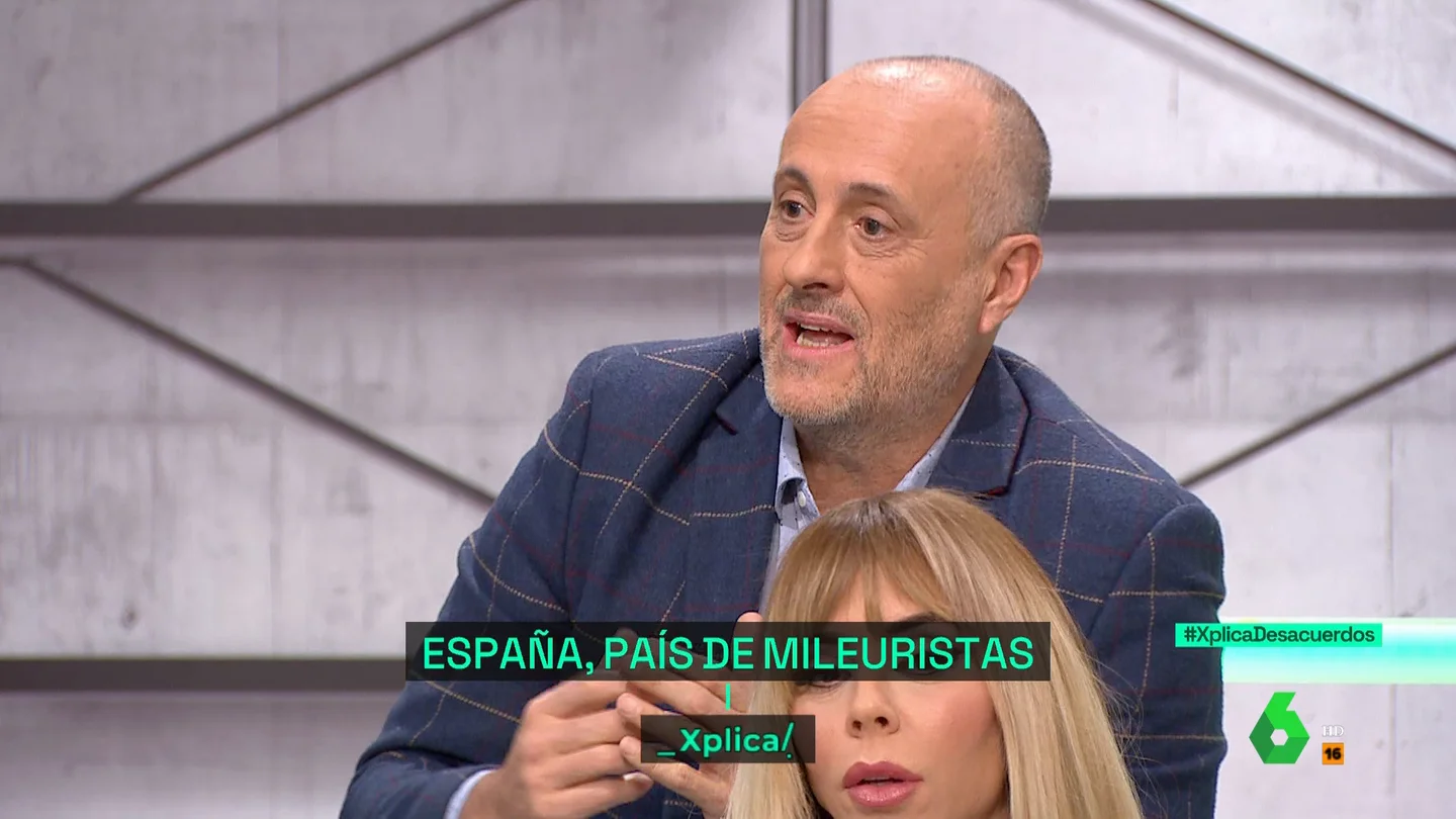 El tajante análisis de Iturrieta: "Las personas que trabajan y son pobres es un elemento básicamente español" El tajante análisis de Iturrieta: "Las personas que trabajan y son pobres es un elemento básicamente español"