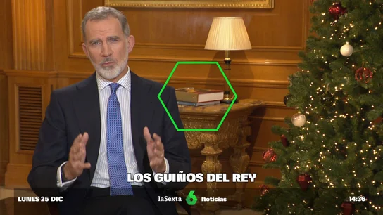 Los detalles del discurso del rey: desde repetir 14 veces la palabra Constitución al guiño a la princesa Leonor Los detalles del discurso del rey: desde repetir 14 veces la palabra Constitución al guiño a la princesa Leonor
